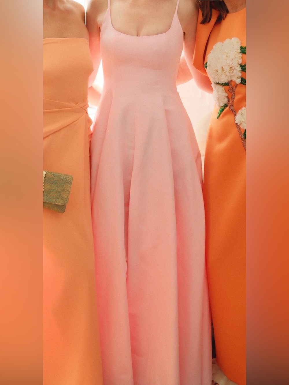 Staud Joy Maxi Gown - Picture 4 of 5
